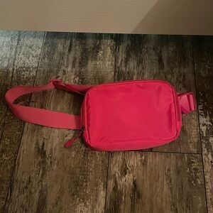 Hot Pink Crossbody Bag